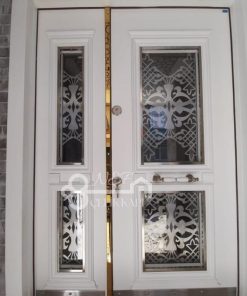 Beyaz Bina Giriş Kapısı NEF-609