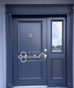Lacivert Bina Giriş Kapısı NEF-632