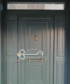 Yeşil Bina Giriş Kapısı NEF-634