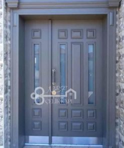 Antrasit Bina Giriş Kapısı NEF-604