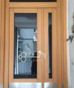 Ahşap Bina Giriş Kapısı NEF-606